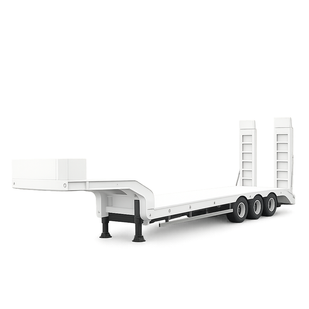 Naczepy niskopodwoziowe