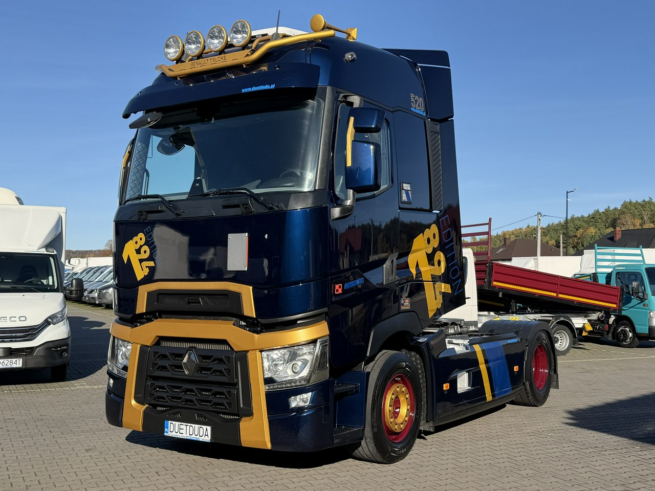 Renault Gama T 520 Standard Silnik 13litrów Euro 6 Edycja Limitowana 1894 Cała na poduszkach Retarder KLIMA POSTOJOWA