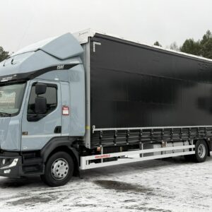 Renault D 16.280 E6 Firana Sypialka Tył Drzwi Dach Zsuwany Długi - 855cm Automat Ład- 8115kg Kabina Glob Salon PL Zadbana Super STAN !!! Midlum