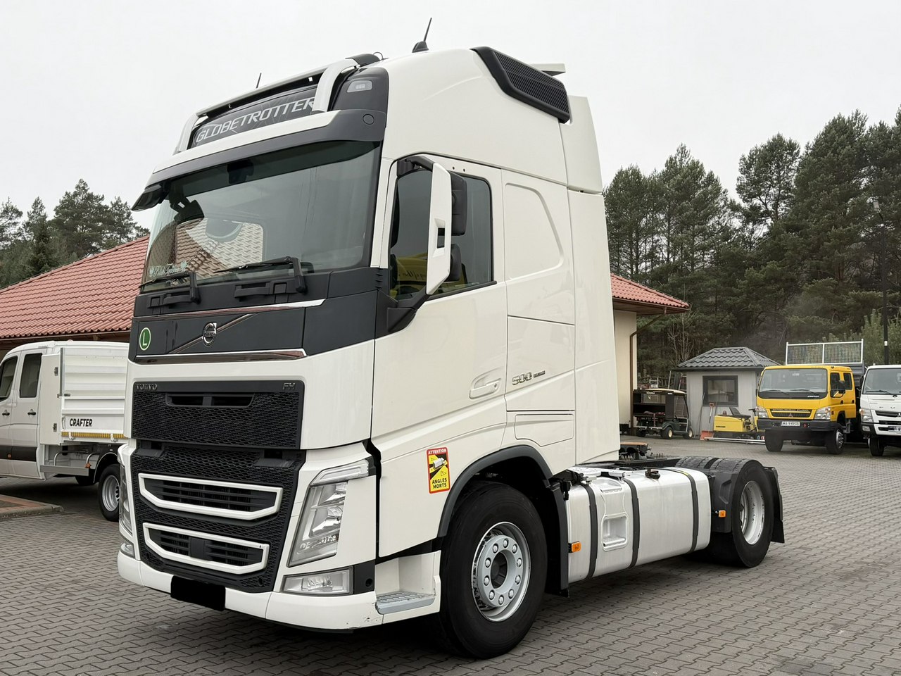 Volvo FH 500 E6 Standard Globetrotter XL 2019r 2-zbiorniki Zadbany Przebieg 855000km Super Stan !!!