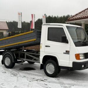 Mercedes MB 100 d 3.0 / 88KM Wywrotka Kiper 1100kg ład. na Kat B nie Canter Cabstar