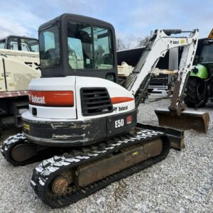 gąsienicowa Bobcat E50 EM 2013r  Waga 5ton  Super Stan Komplet Łyżek Bez Luzów  Nowe Gąsienice